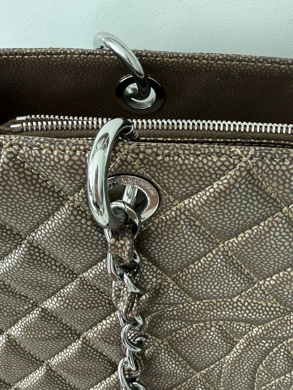 Chanel Quilted Tote Bag Limited Edition - Picture 15 of 15